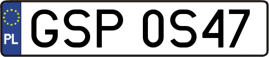 GSP0S47