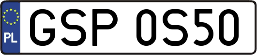 GSP0S50