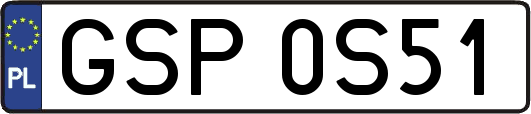 GSP0S51