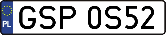 GSP0S52