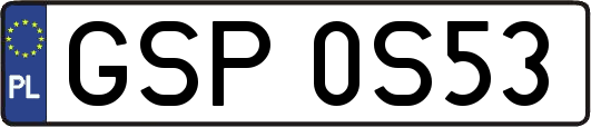 GSP0S53