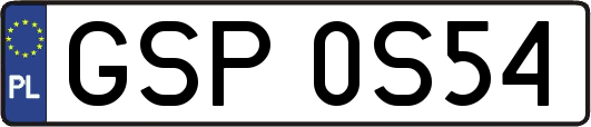 GSP0S54