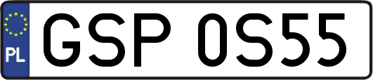 GSP0S55