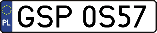 GSP0S57