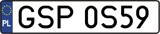 GSP0S59