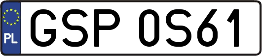 GSP0S61