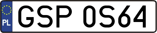 GSP0S64