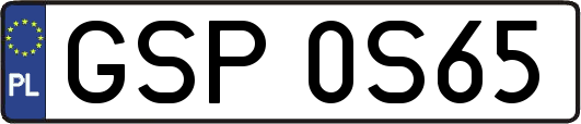 GSP0S65