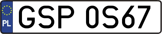 GSP0S67