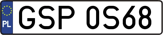 GSP0S68
