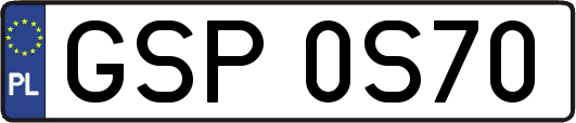GSP0S70