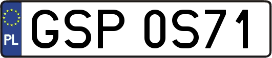 GSP0S71