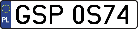 GSP0S74