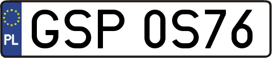 GSP0S76