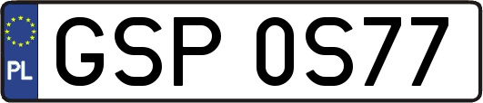 GSP0S77
