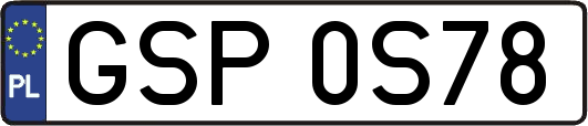 GSP0S78