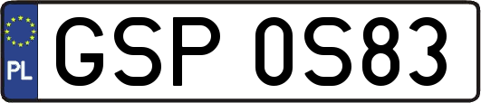 GSP0S83