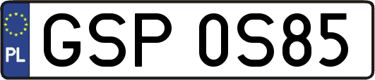 GSP0S85