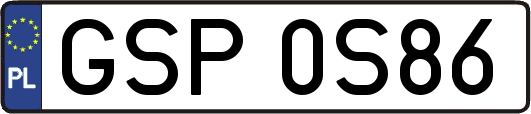 GSP0S86