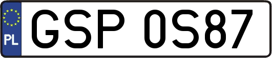 GSP0S87