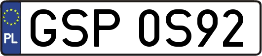 GSP0S92