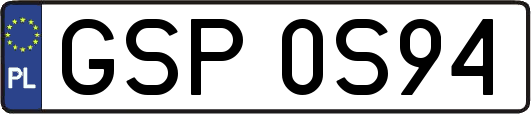 GSP0S94