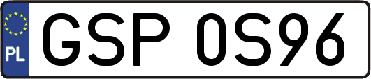 GSP0S96