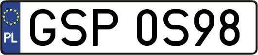 GSP0S98