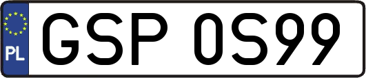 GSP0S99