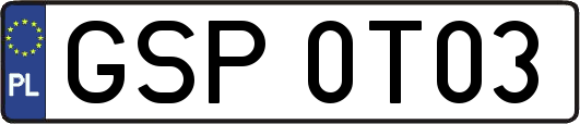 GSP0T03