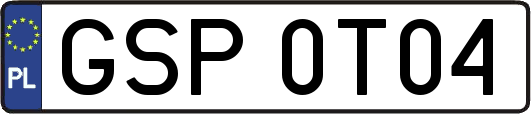 GSP0T04