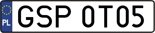 GSP0T05