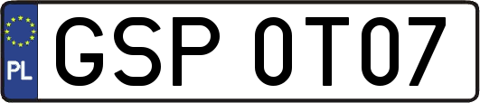 GSP0T07