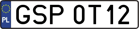 GSP0T12