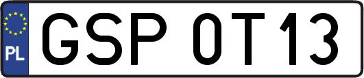 GSP0T13