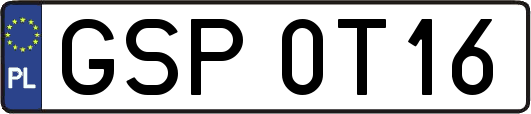 GSP0T16