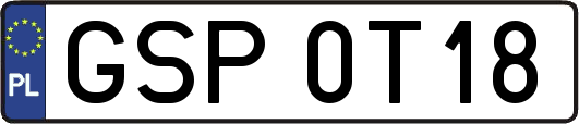 GSP0T18