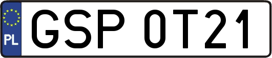 GSP0T21