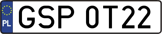 GSP0T22