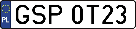 GSP0T23