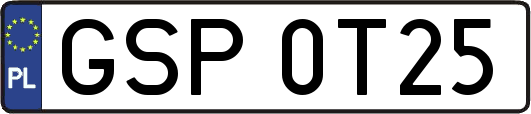 GSP0T25