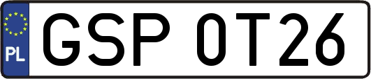GSP0T26