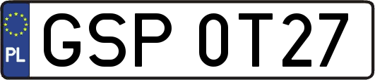 GSP0T27