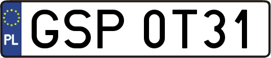 GSP0T31