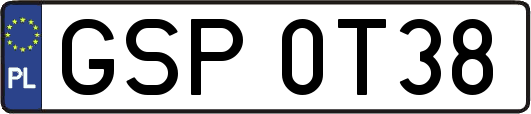 GSP0T38