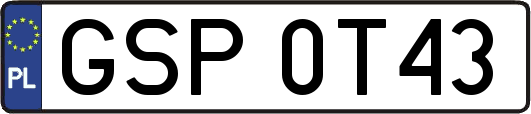 GSP0T43
