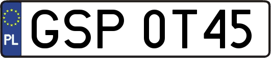 GSP0T45