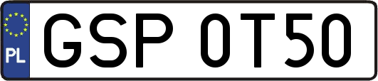 GSP0T50