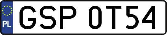 GSP0T54