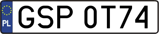 GSP0T74